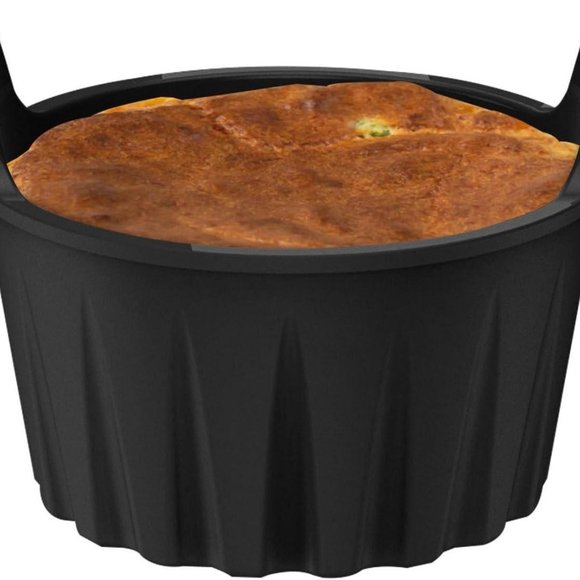 Silicone Air Fryer Egg Mold, Reusable Nonstick Air Fryer EggPoacher6Pcs(AnyColor - Picture 2 of 15